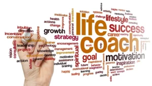 Life skills program word map